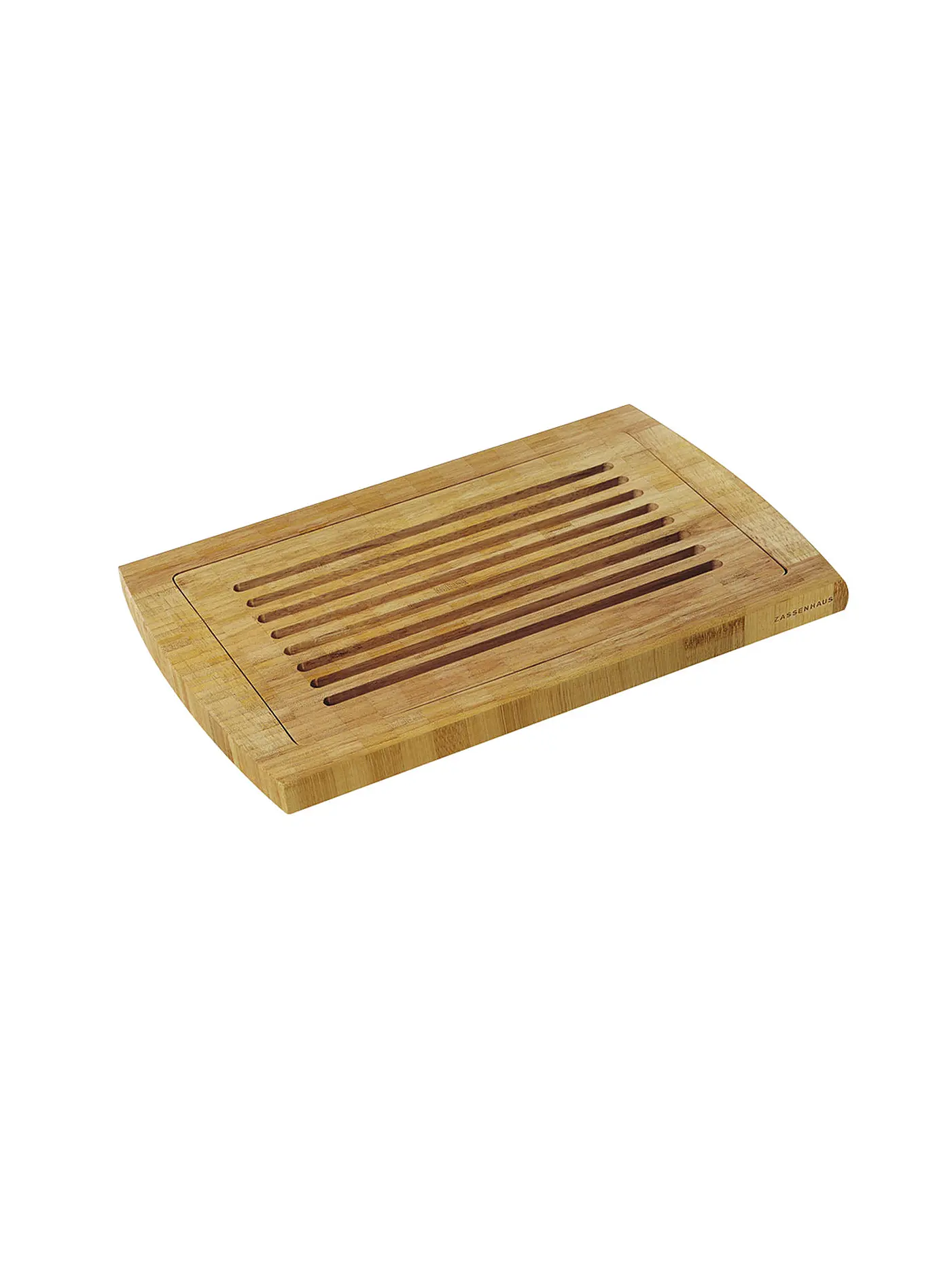 ZASSENHAUS | Bambus-Brotschneidbrett 42x28,5 cm | 
